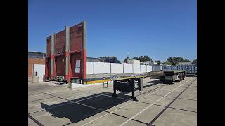 Nooteboom OVB-48-03V DOUBLE EXTENDABLE flatbed semi-trailer | Image 4 - Autoline