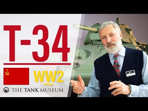 Tank Chats #68 T-34 | The Tank Museum