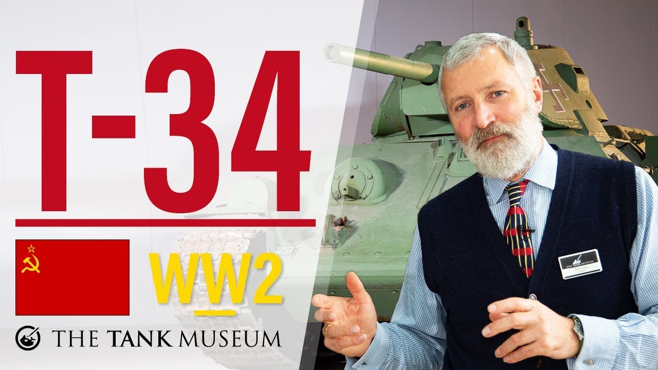 Tank Chats #68 T-34 | The Tank Museum