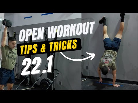 CrossFit Open Workout 22 1 Tips - United Fitness CrossFit
