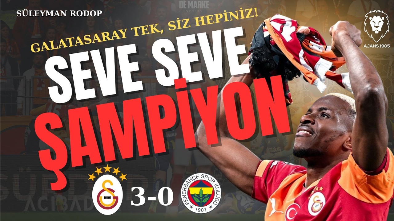 Galatasaray - Fenerbahçe Maç Sonu