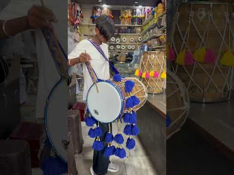 Punjabi dhol making #dhol