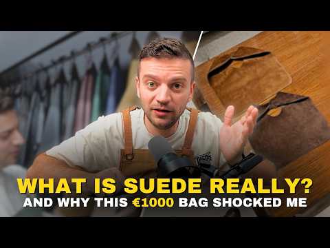 What Is Suede Really? (And Why This €1000 Bag Shocked Me)