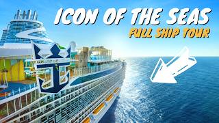 Icon of the Seas | Full Walkthrough Ship Tour & Review 4K | Royal Caribbean Cruise Line
