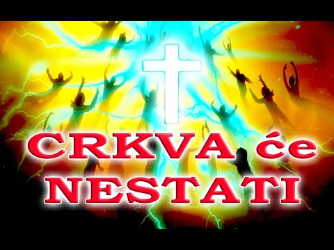 𝐕𝐀𝐙𝐍𝐄𝐒𝐄𝐍𝐉𝐄 - Nestajanje Ljudi (Crkve) sa Zemlje | Isus Hrist spašava svoj narod od gneva