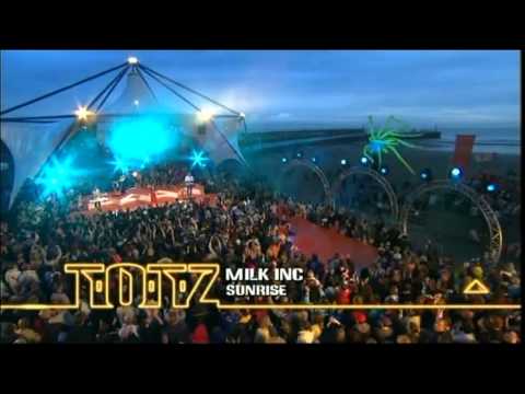 Milk Inc - Sunrise Live @ VTM TOTZ) 18jul07