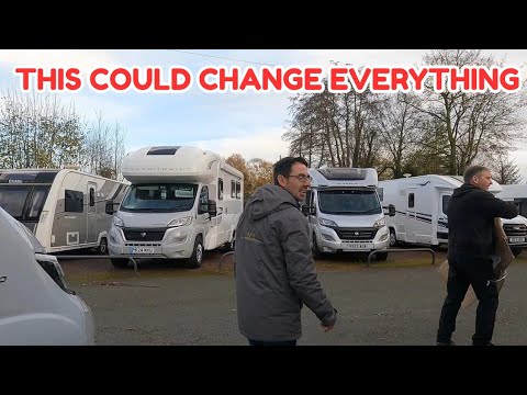 Wohnwagenmarkt vs. Wohnmobilmarkt