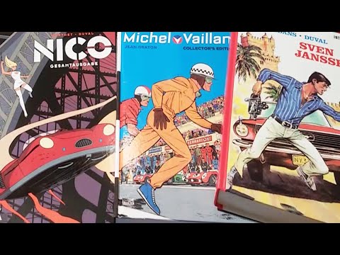 panellogy 438 - michel vaillant, nico, spirou & sven janssen