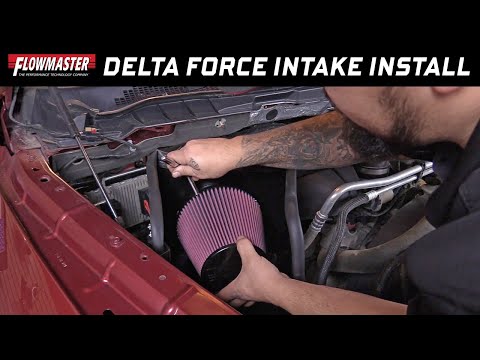 2009-18 RAM 1500, 2500, 3500 5.7L Hemi - Delta Force Performance Air Intake 615111