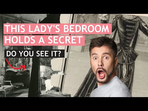 You're looking right at this HIDDEN DOOR | Espagnolette Bedroom - Vizcaya's Secret Doors - Ep. 5