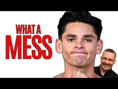 Now What's He Doing?