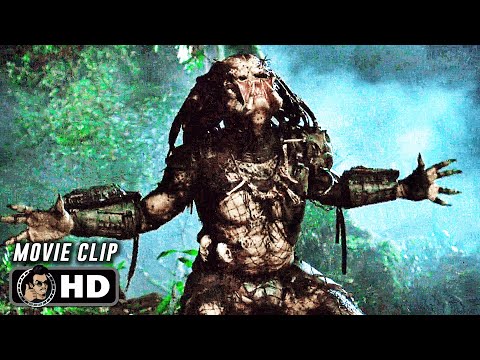 PREDATOR Clip - "Predator vs. Dutch" (1987) Sci-Fi, Arnold Schwarzenegger