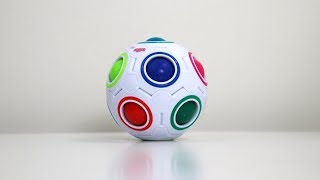 Color Shift Puzzle Ball Review - Puzzle Fidget Toy