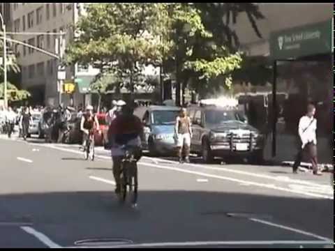 9/11 by Bike - the lost tape