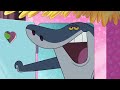 Zig Sharko Toilet Trouble Season 4 BEST CARTOON COLLECTION New Episodes In HD