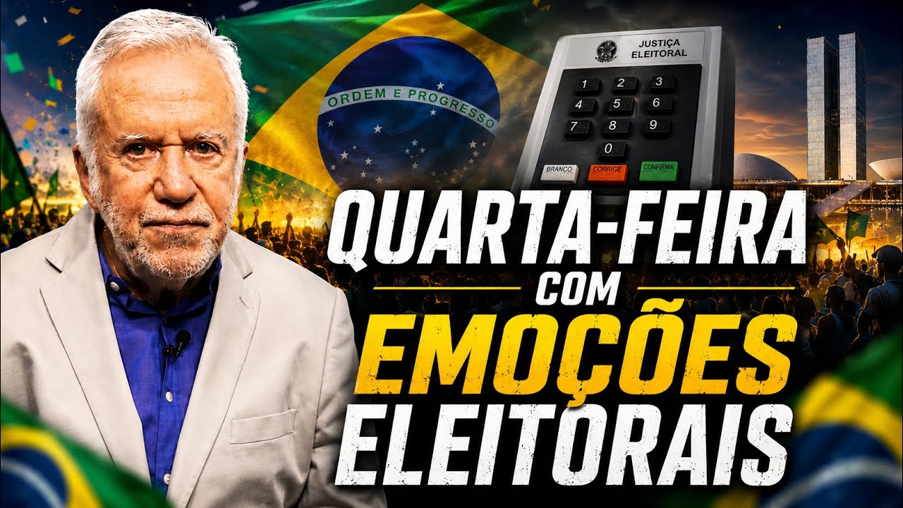 Michelle, Flávio e rumos a serem decididos - Alexandre Garcia