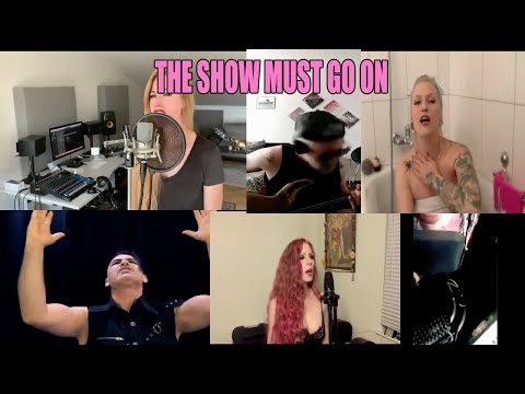 Show Must Go On - Vlad In Tears, Heldmaschine, Exilia, Anna Lux, Danny B Harvey & Annie Marie Lewis