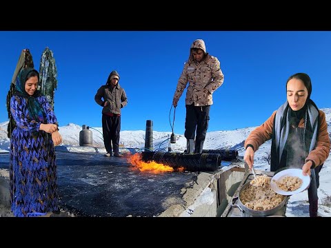 Banu's meeting with Muhammad and Abu 🤝🌸 | Warehouse insulation with Izogam 🏠🔥