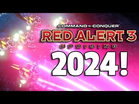Command & Conquer Red Alert 3 UPRISING IN 2024!