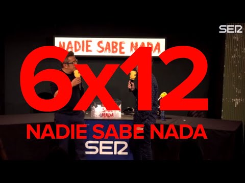 Nadie Sabe Nada 6x12 | Un cagarro intergaláctico llamadao 'Ouh mamma'