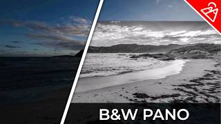 How I Edited This Photo: Understated B&W Panoramic