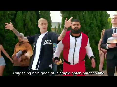 DJ Khaled ft. Gustin Cieber - "I'm the One" PARODY!