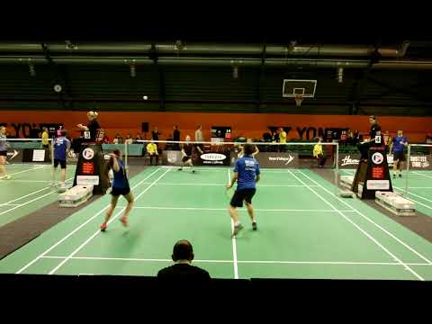 MČR 2018 Praha - Ondřej Helar Veronika Srncová - Petr Jelínek Dominika Kurzová - 2. set