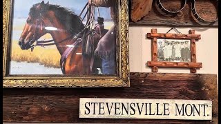 Lunch at the Frontier Cafe. #Stevensville #Montana 🇺🇸