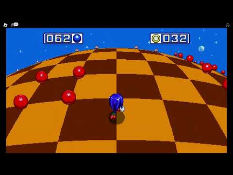Classic Sonic Simulator V11.1 - Classic Special Sphere. (By: Trist10s.)