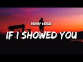 Henry Verus - If I Showed You (Lyrics)