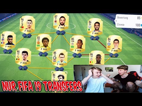 Wir dürfen nur neue FIFA 19 TRANSFERS nehmen im FUT DRAFT Battle vs. BRUDER - Fifa 18 Ultimate Team