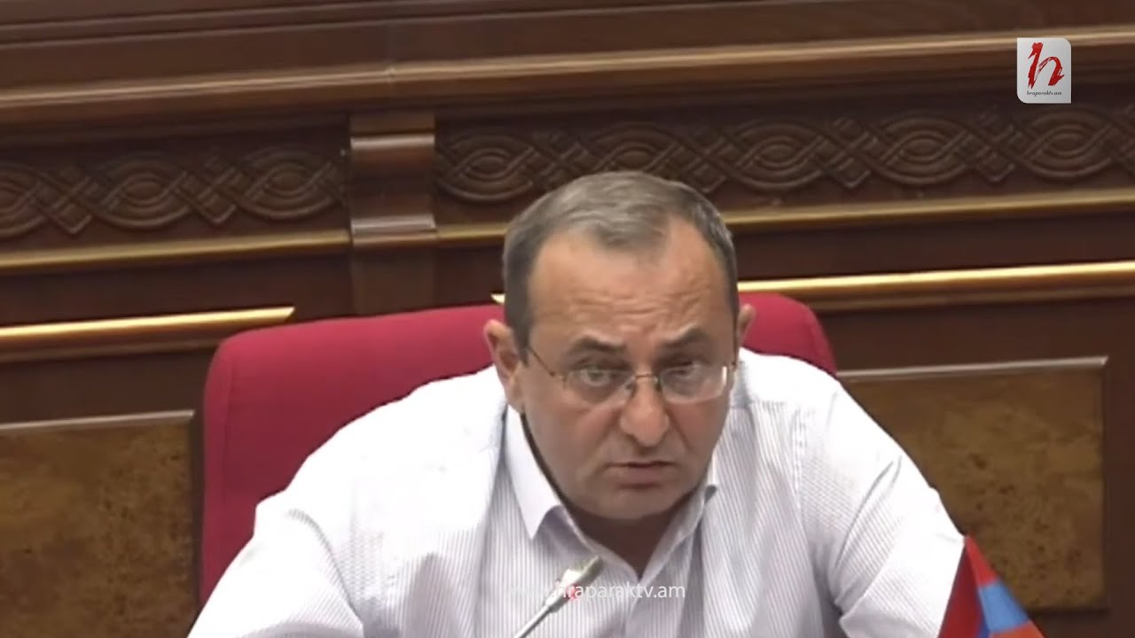 Իրավաչա՞փ է, որ այդ լիազորությունները տալիս եք Փաշինյանին, այլ ոչ թե կառավարությանը. Արծվիկ Մինասյան