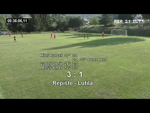 27.8.2023 Repište-Lutila 5:3 (4:1) GOLY