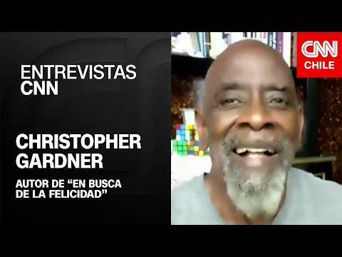 Christopher Gardner: “No hay un atajo para la felicidad, ya que es una búsqueda continua”