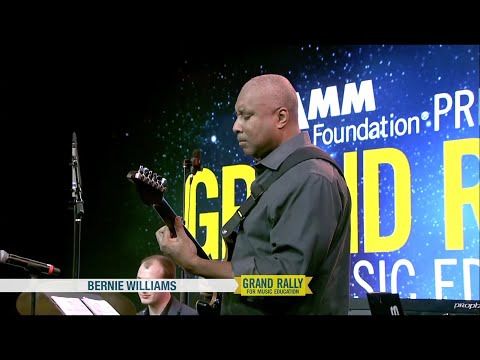 Jonathan Dely feat. Bernie Williams, guitar - Live at the NAMM Show - Hallelujah (Chris Botti Cover)