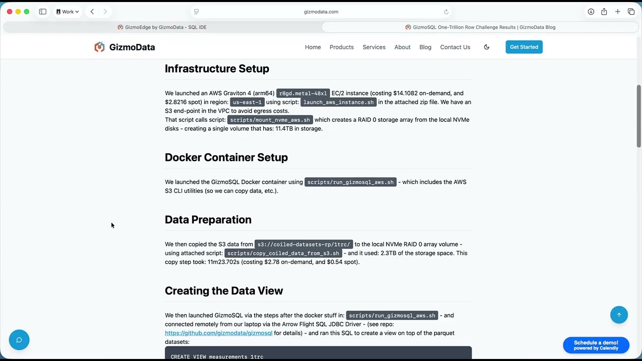 GizmoEdge Demo Video