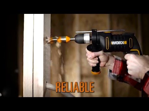 Worx WX317.2 Corded Impact Drill 600W 5