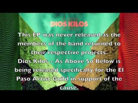 Dios Kilos- El Paso Artist Guild