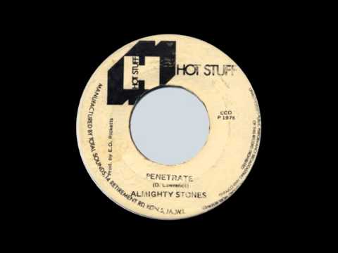 7''Almighty Stones - Penetrate (& Dub)