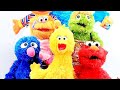 Sesame St Jingle Bells