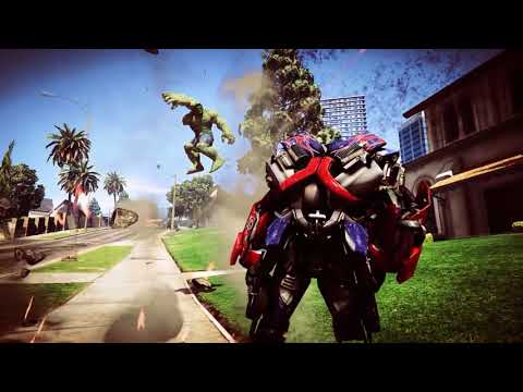 HULK VS OPTIMUS PRIME - EPIC BATTLE- Movie Clip Hot HD