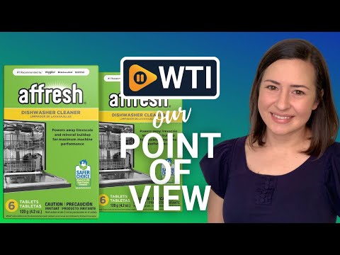 Affresh Dishwasher Cleaner Tablets - WTI product video review