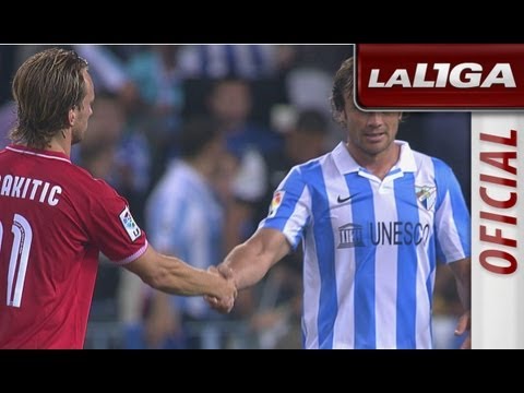 Resumen de Málaga CF (0-0) Sevilla FC - HD - Highlights