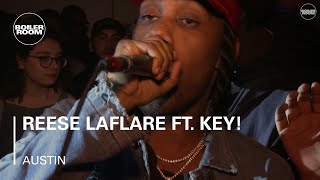 Reese LaFlare ft. Key! Boiler Room Austin Live Set