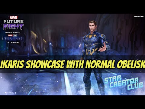 Marvel Future Fight - Ikaris Review