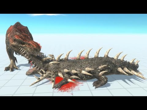 Mutant Purussaurus VS All Units - New Update Animal Revolt Battle Simulator