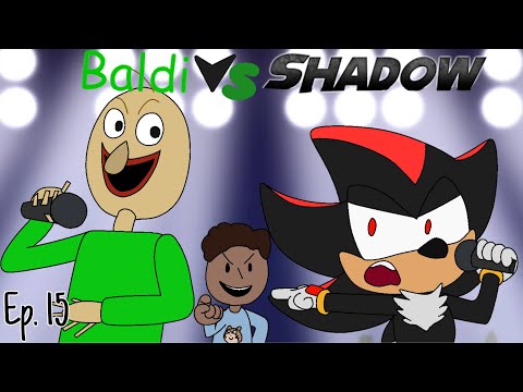 Baldi Vs Shadow- FANMADE Cartoon Beatbox Battles
