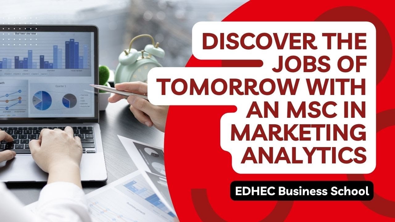 Discover the jobs of tomorrow with an MSc in Marketing Analytics