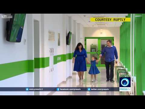 RUSSIA: FOUR-YEAR-OLD GIRL WHO SPEAKS SEVEN LANGUAGES STUNS RT'S MOSCOW STUDIO