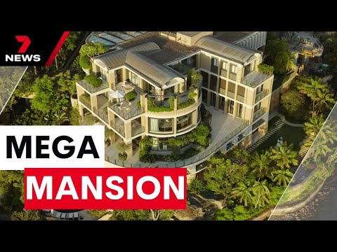 John' Symond's mega mansion to fetch Australian record | 7 News Australia